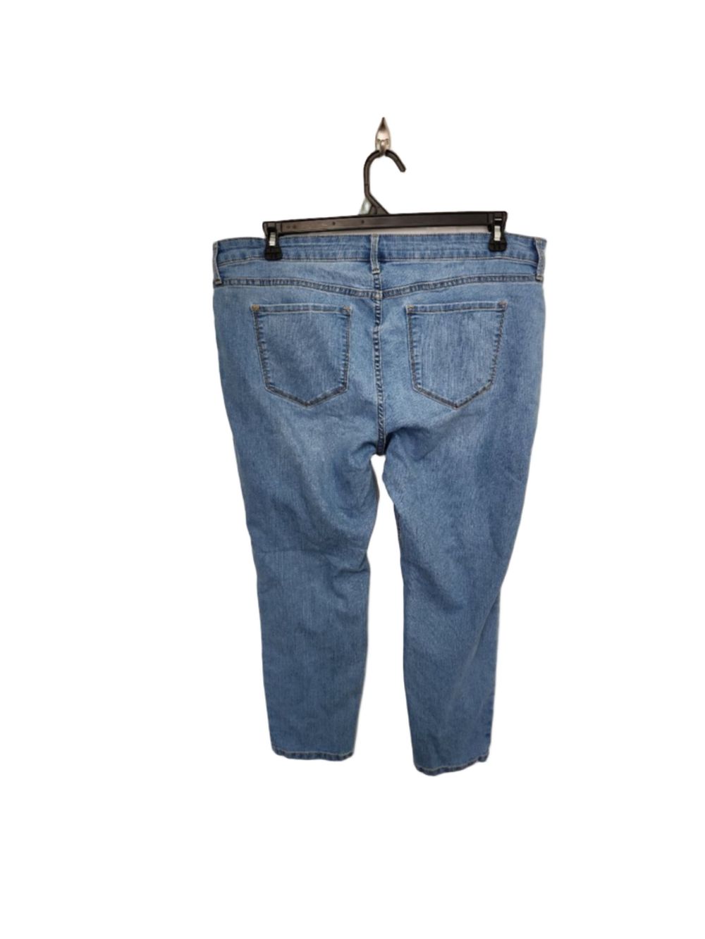 Old Navy Jeans Size 16 short Blue Super Skinny - Picture 3 of 3